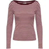 Pieces Top A Maniche Lunghe | Rosa | M