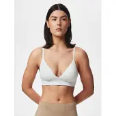 Pieces Reggiseno | Bianco | XL