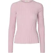 Selected Pullover Donne Viola XL