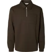 Selected Pullover Uomini Marrone XL