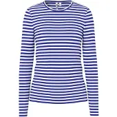 Pieces Top A Maniche Lunghe | Blu | M