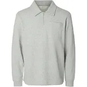 Selected Pullover Uomini Grigio XXL