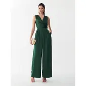 Willa Tuta jumpsuit 'Livleigh' verde scuro