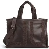Liu Jo tote bag grande con logo marrone