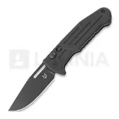 Fox knives Coltello pieghevole Crow Full Auto CP, nero