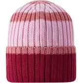 Reima Kid's Vilpas Beanie Berretto Bambini (48-50 cm, fuchsia/rosso)