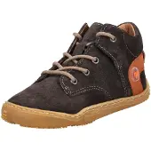 Qnuffs Kid's Birke Scarpe barefoot Bambini (21, grigio)