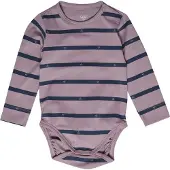 Hummel Body A Maniche Lunghe Mini Stripy Bee