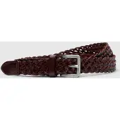 Selected Cintura In Pelle Donne Marrone 75