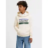 JACK&JONES JUNIOR Felpa Con Cappuccio Con Logo Boys