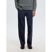 Selected Pantaloni Uomini Blu 38