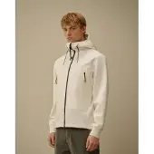 C.P. Company per uomo. RFCMOW700A006097A Giacca Shell bianco (S), Casual, Poliestere