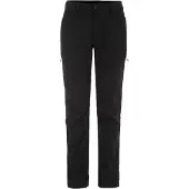 Didriksons Ayak Pants Pantaloni da trekking Uomo (32'', nero)