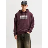 Jack & Jones Felpa Con Cappuccio Con Logo