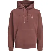 Jack & jones Felpa Con Cappuccio Con Logo