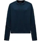 Salewa Women's Fanes Dry Pullover Maglione Donna (38, blu)