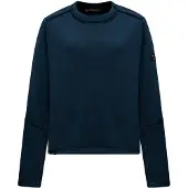 Salewa Women's Fanes Dry Pullover Maglione Donna (34, blu)