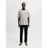 Jack & Jones Pigiama lungo 'JACEVEREST' grigio / nero