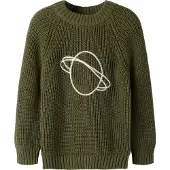 Lil´ Atelier Pullover A Maglia