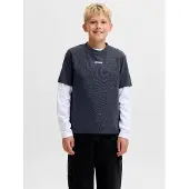 JACK&JONES JUNIOR T-shirt Stampa Sul Retro Boys