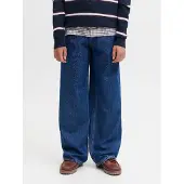 Jack & Jones Jjidave Jjjax Akm 165 Jnr Jeans Wide Fit Boys