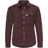 Schöffel Women's Blouse Libereo Camicetta Donna (46, rosso/marrone)