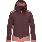 Schöffel Women's 3in1 Jacket Refoca Giacca doppia Donna (40, rosso)