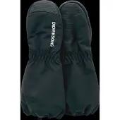 Didriksons Kid's Shell Gloves Guanti Bambini (0-2 Years, blu)