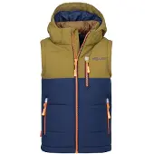 TROLLKIDS Kid's Narvik Vest XT Gilet sintetico Bambini (98, blu)