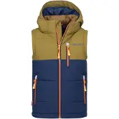 TROLLKIDS Kid's Narvik Vest XT Gilet sintetico Bambini (110, blu)