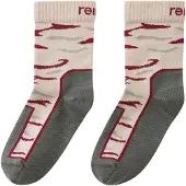 Reima Kid's Kuivilla Socks Calze casual Bambini (26-29, grigio)