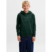 Jack & Jones Felpa Con Cappuccio Testo Boys