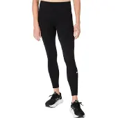 Asics Women's Road Seamless Tight Leggings da running Donna (XS, nero)