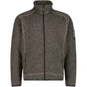 CMP Jacket 3H60747B Giacca in pile Uomo (50, marrone)