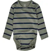 Hummel Body A Maniche Lunghe Mini Stripy Bee