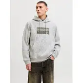 Jack & Jones Felpa Con Cappuccio Con Logo