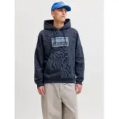 Jack & Jones Felpa Con Cappuccio Con Logo