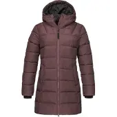 Schöffel Women's Insulated Parka Boslix Cappotto Donna (42, marrone)