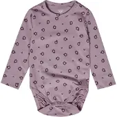 Hummel Body A Maniche Lunghe Mini Aop