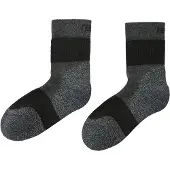 Reima Kid's Patikka Socks Calze casual Bambini (30-33, nero/grigio)