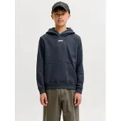 Jack & Jones Felpa Con Cappuccio Stampa Sul Retro Boys