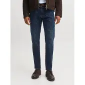 Jack & Jones Jjimike Jjclassic Jj 296 Noos Jeans Tapered Fit