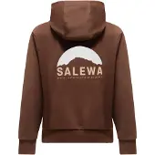 Salewa Eagle Hoodie Felpa con cappuccio (XS, marrone)