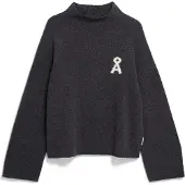 Armedangels Women's Iconic A Monalaa Bouclé Maglione Donna (M, grigio/nero)