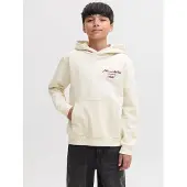 Jack & jones Felpa Con Cappuccio Stampa Sul Retro Boys