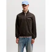 Jack & Jones Felpa Con Mezza Zip