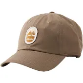 Columbia Cappello da baseball sportivo 'Provisions' marrone / arancione scuro / bianco