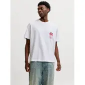 Jack & jones T-shirt Stampa Sul Retro