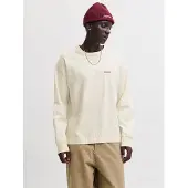 Jack & Jones Maglietta A Manica Lunga Stampa Sul Retro