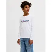 Jack & Jones Maglietta A Manica Lunga Boys